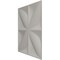 Ekena Millwork 19 5/8in. W x 19 5/8in. H Alexa EnduraWall Decorative 3D Wall Panel Covers 2.67 Sq. Ft. WP20X20ALGLN - alternate 4